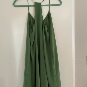 Beautiful green dress
